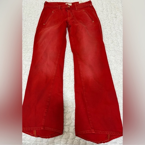 We the Free Low-Rise Boot-Cut Carnivale Jeans, size 29 NWT, 30 Like New - Picture 6 of 16